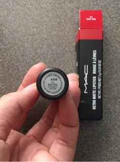Son Mac Retro Matte Lipstick - màu 707 Ruby Woo (3g) - Canada