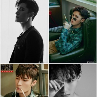 Poster khổ A4-A5-A6 Nam phụ Trần Tình Lệnh - Chu Tán Cẩm - Lưu Hải Khoan - Tào Dục Thần tự do chọn mẫu ( Mua 2 tặng 1 )
