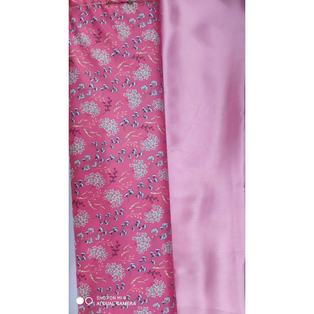 Vải áo dài hoa đều