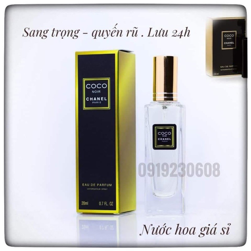 Nước hoa coco noir chiết 20ml