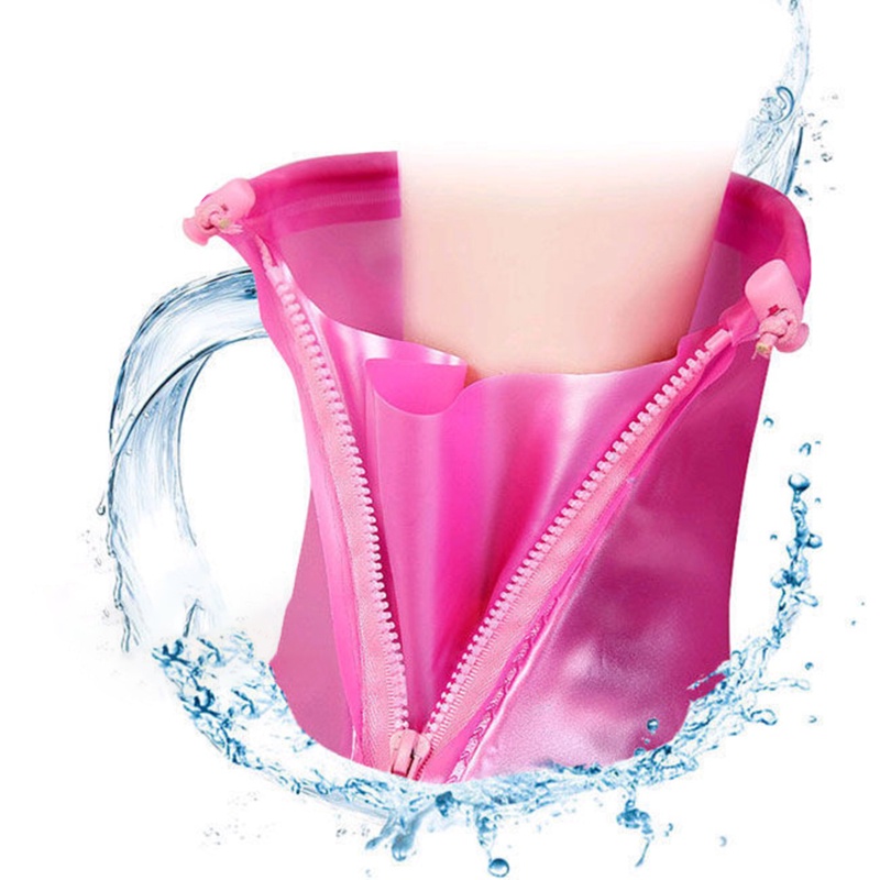 Vỏ Bọc Giày Đi Mưa Bằng Silicone Chống Trượt Chống Nước