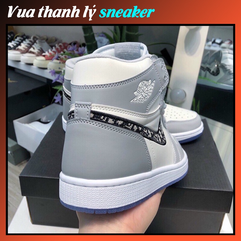 Giày Jordan cổ thấp, jordan cổ cao thời trang nam nữ - Giày jordan dior nam nữ đế trong cao cấp thanh lý | BigBuy360 - bigbuy360.vn