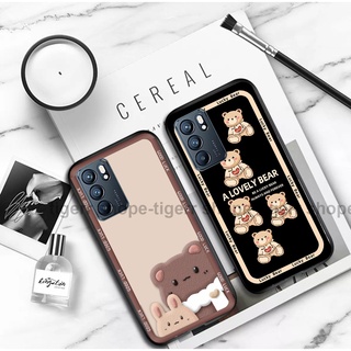 Ốp lưng điện thoại Oppo Reno6 / Reno6 Z 5G in hình gấu bear, thời trang, ốp lưng cao cấp chất lượNG TIGERR SHOP