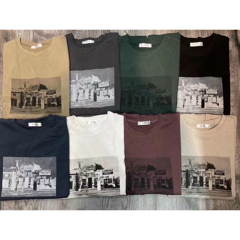 Áo thun hình ngôi nhà - 3158 | BigBuy360 - bigbuy360.vn