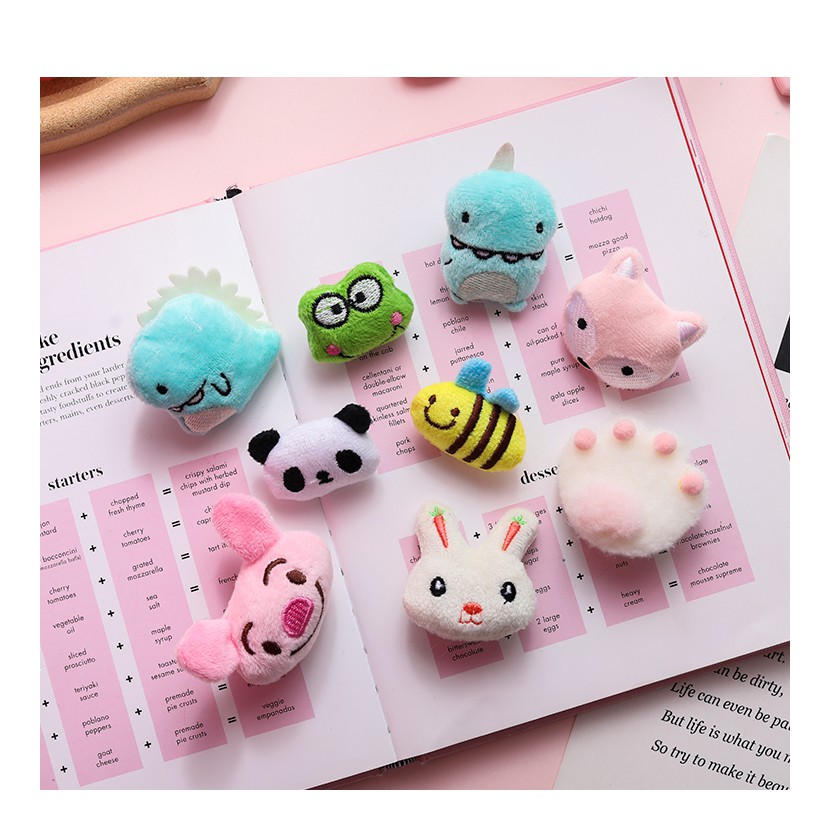 Huy Hiệu Cài Áo, Balo Bằng Bông Hình Khủng Long Xanh Xinh Yêu