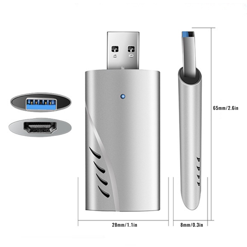 Thẻ Ghi Hình Đồ Họa btsg 4K 1080P Sang USB 3.0
