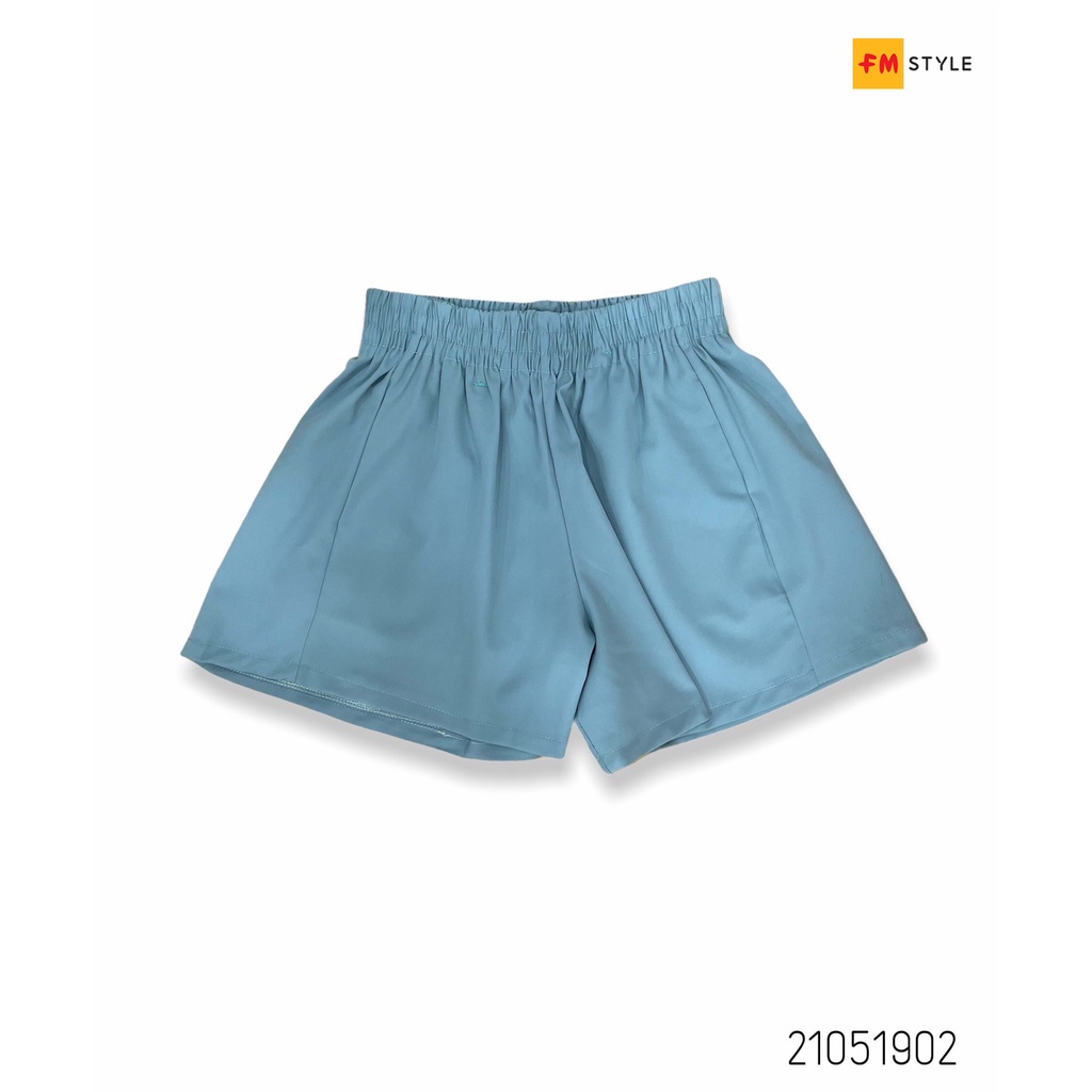 Quần đùi thun nữ FM Style ống rộng bigsize mặc nhà chất vải thun co giãn 4 chiều thoãi mái 220302515 | BigBuy360 - bigbuy360.vn