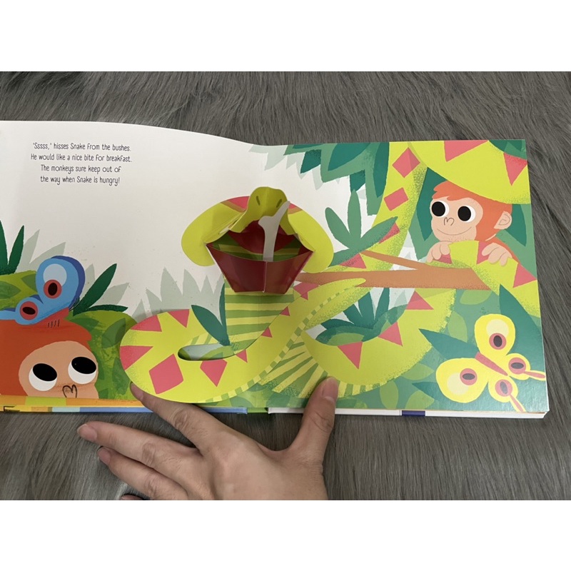 MY POP-UP ADVENTURES IN THE WILD