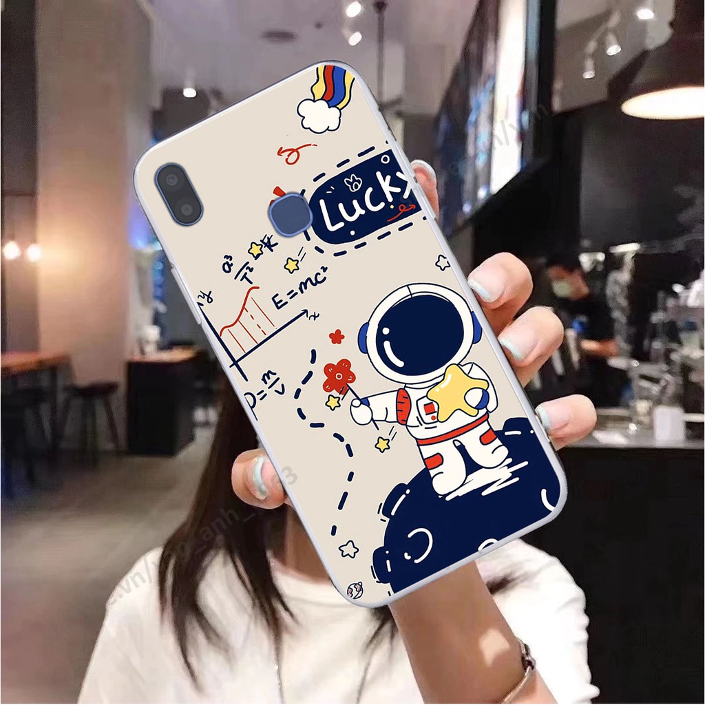 Ốp Vsmart Joy 1 / Joy 1 Plus / Joy1+ hình bầu trời, phi hành gia đẹp, ốp lưng điện thoại vsmart viền dẻo cao cấp