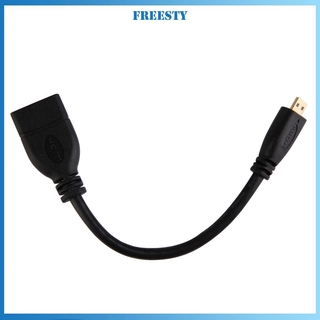 Cáp Chuyển Đổi Micro Hdmi Đực D Sang Hdmi Cái 1080p
