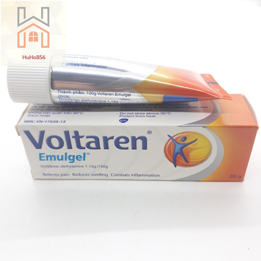 Gel Voltaren Emulgel 20g