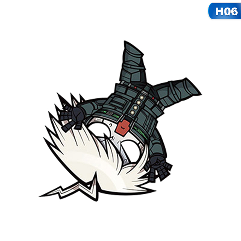 flowersqueen Móc khóa Acrylic hình nhân vật Monomi Nagito Komaeda