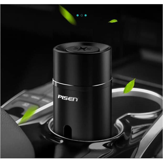 Máy lọc không khí Pisen Car Air Purifier ( BL-Z05LS), đen - Hàng Chính Hãng