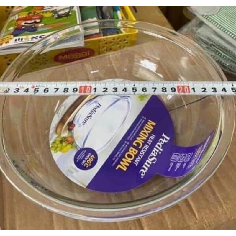 Thố thủy tinh Lock&Lock 2,5l | BigBuy360 - bigbuy360.vn