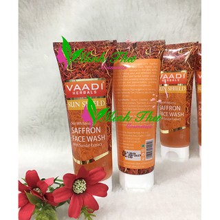 Sữa Rửa Mặt Saffron Vaadi Herbals 60ml