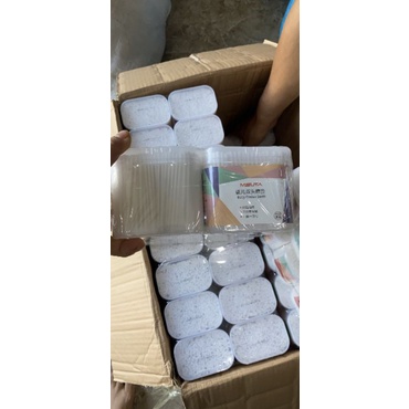 Hộp đại 400 chiếc tăm Misuta cho bé sơ sinh