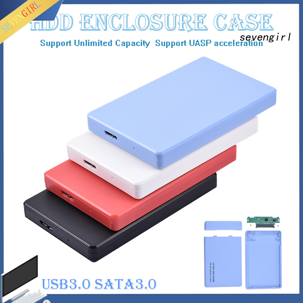 Hộp Đựng Ổ Cứng Sata Hdd Ssd 3.0 5gbps 2.5inch