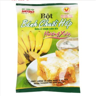 Bột Bánh Chuối Hấp Mikko 250G 100% nguyên liệu tự nhiên