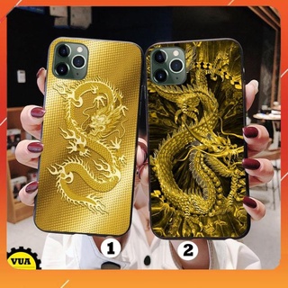 Ốp lưng Rồng vàng và Rồng đen cho điện thoại Iphone 11 - Iphone 11 Pro - Iphone 11 Pro Max - Phukienvinacase