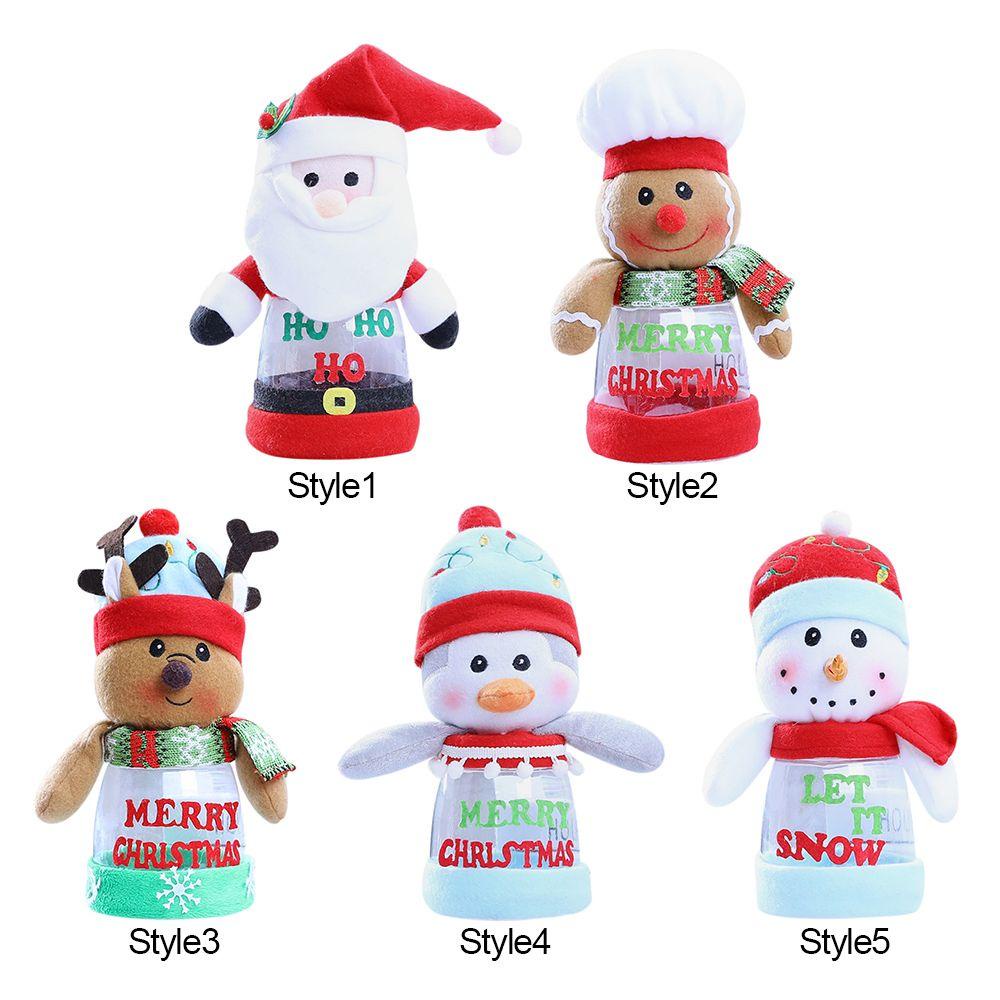 CHOOKEY Hũ Đựng Kẹo Giáng Sinh Dễ Thương