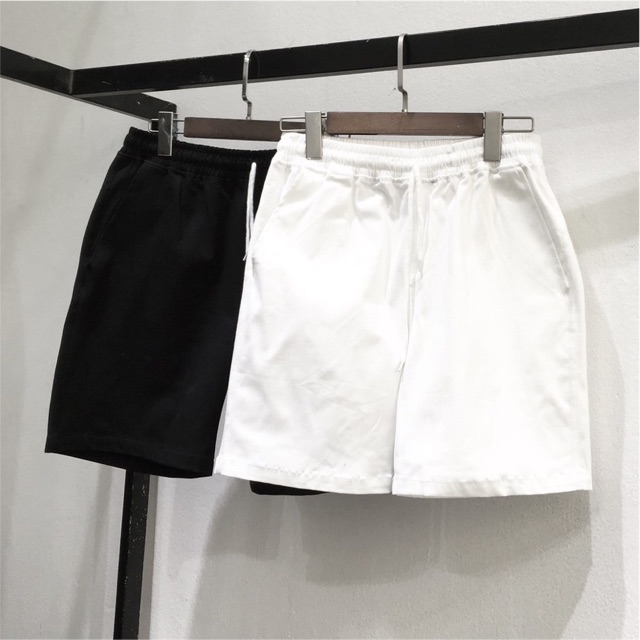 quần short kaki nam nư unisex [2 màu]