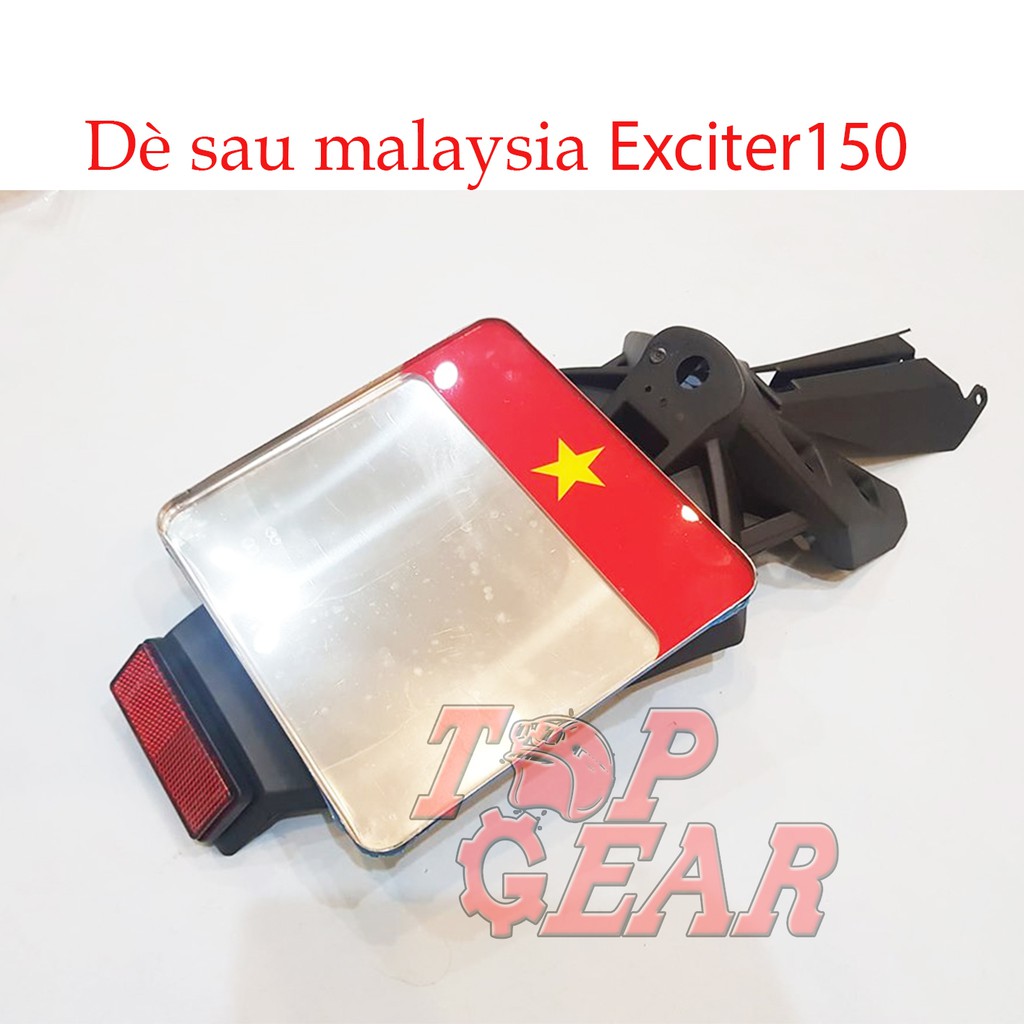 DÈ SAU EXCITER KIỂU MALAYSIA - <TOPGEAR>