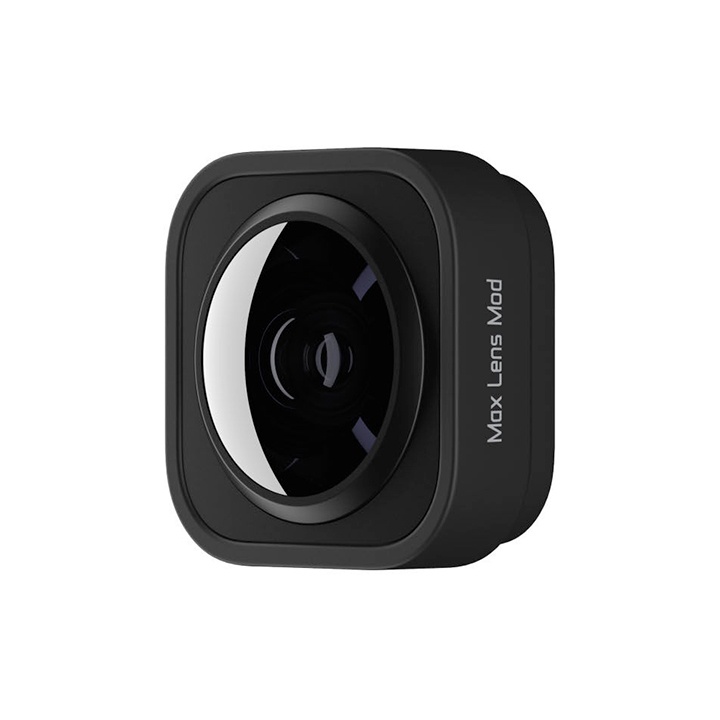 [Mã 11ELSALE hoàn 7% xu đơn 300k] LENS MAX MOD GOPRO 10 / GOPRO HERO 9 BLACK