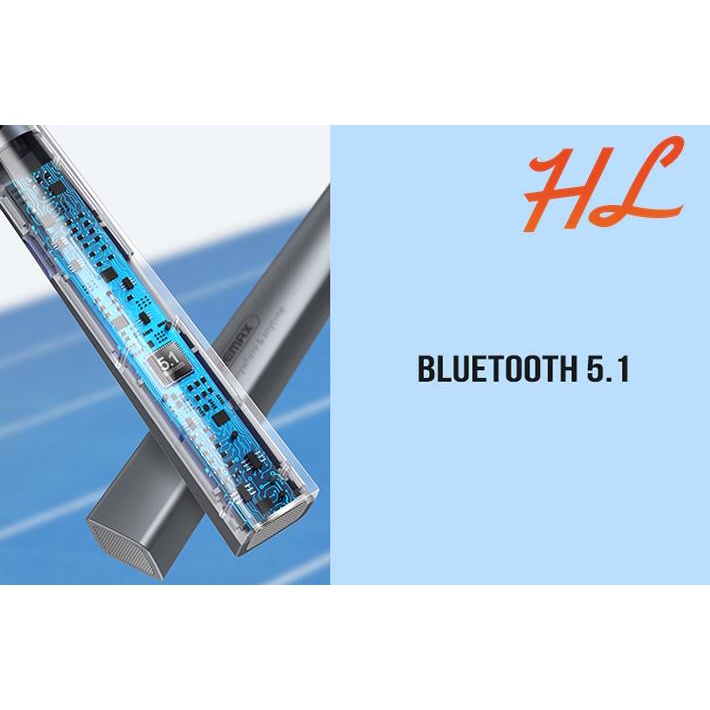 Tai Nghe Bluetooth Thể Thao Remax RB-S1 (Bluetooth 5.1, Sử Dụng 20 Giờ) - Bảo hành 1 năm - Hunglongpc