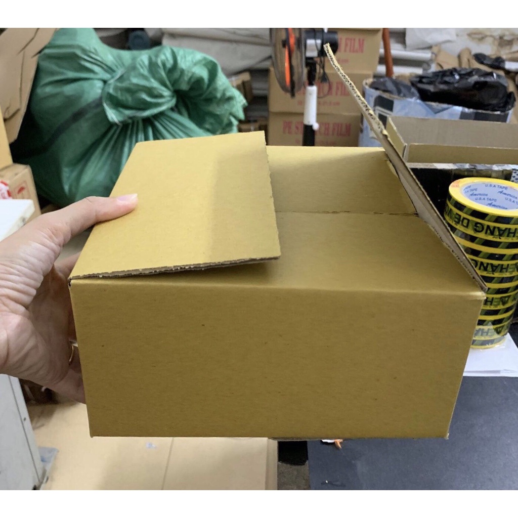 Bộ 10 Hộp Carton 20x20x10 Cm Thùng Carton Giá rẻ