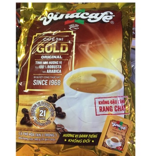 (HSD: T01/2024) Vinacafe 3in1 bịch (24 gói x20g)