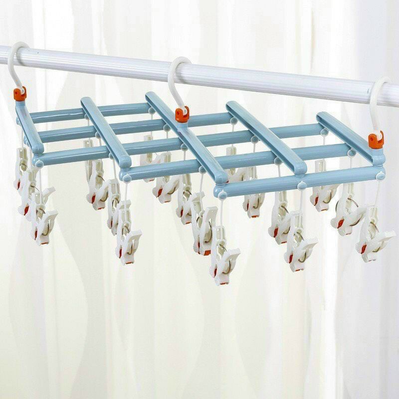 Móc zic zac 29 kẹp# Móc chùm gấp gọn thông minh