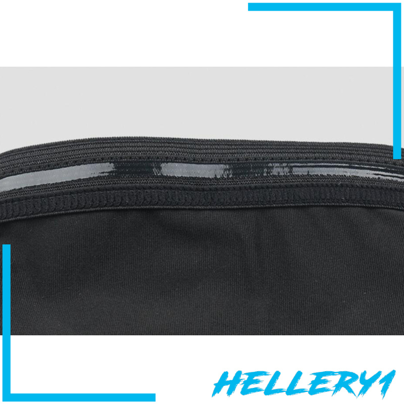 1 [Hellery1] Set 2 Miếng Đệm Bảo Vệ Khuỷu Tay Đầu Gối / Khuỷu Tay / Đầu Gối Màu Đen Size XL