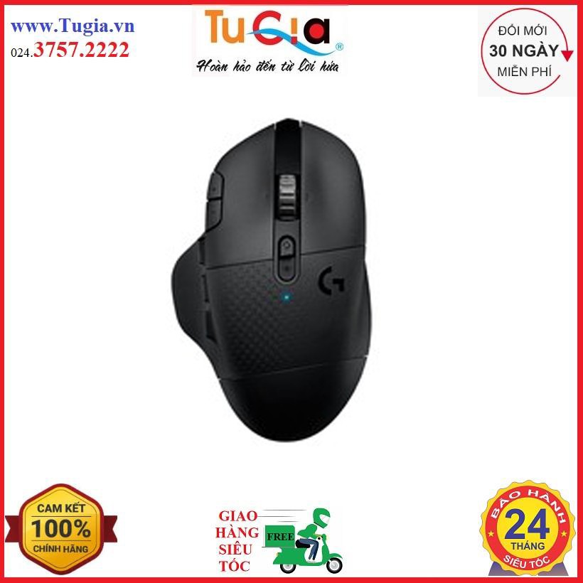 Chuột không dây Logitech G604 Lightspeed Wireless Gaming Mouse - Hàng chính hãng