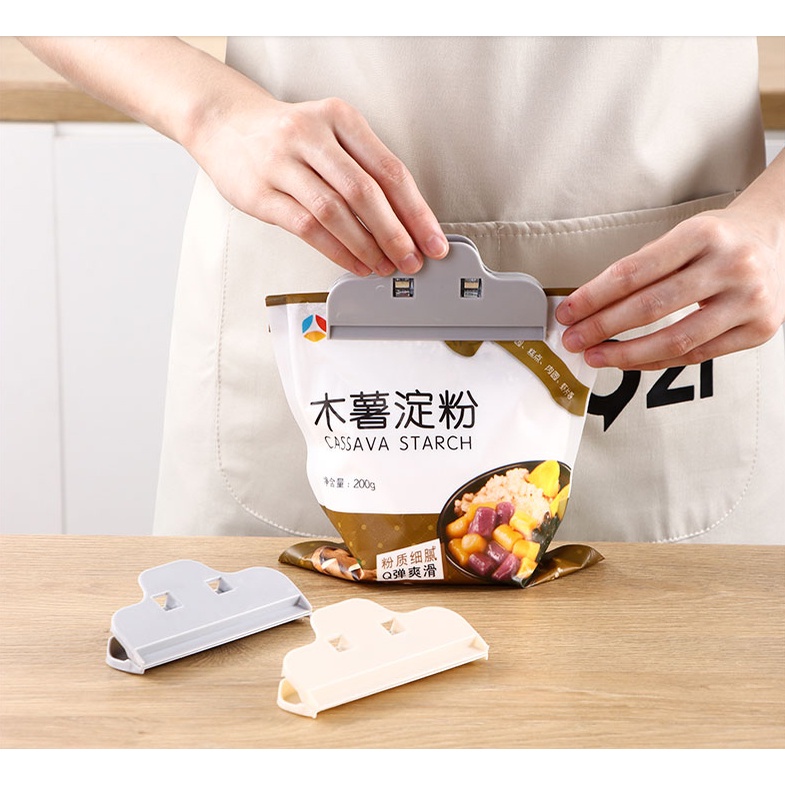 Kẹp Miệng Túi - Kẹo Bao Bì