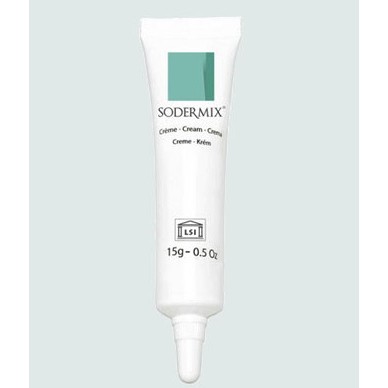 Sodermix Cream 15g Dùng cho sẹo lồi, sẹo phì đại, chàm Sodemix