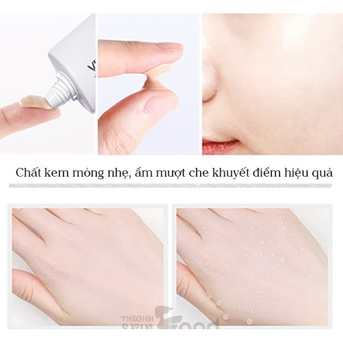 Kem Nền Chống Nắng, Che Phủ Hoàn Hảo Holikey Vital BB Cream SPF40/PA++ 50ml | BigBuy360 - bigbuy360.vn