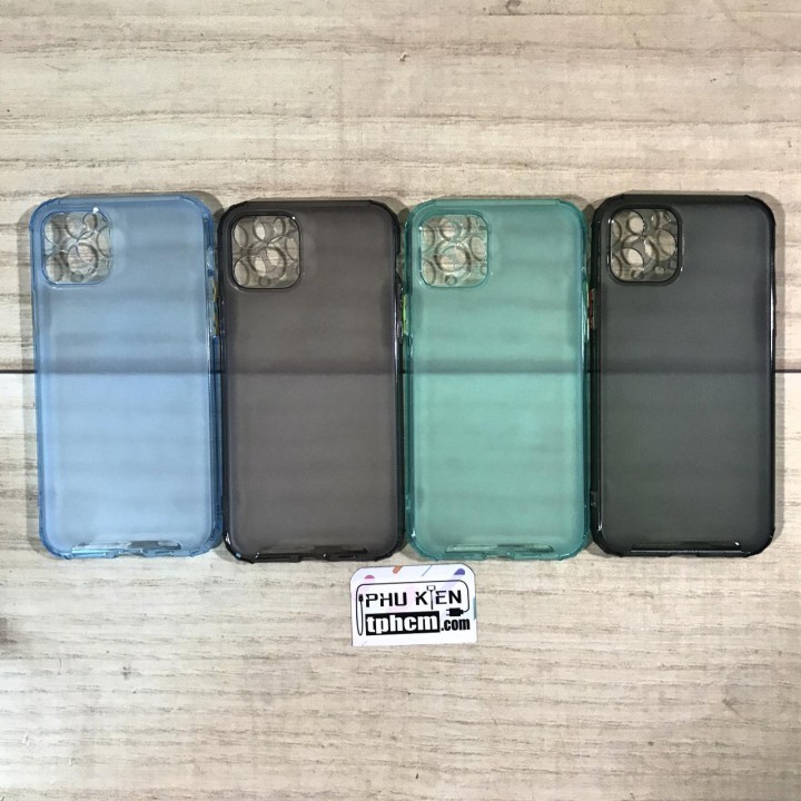 Ốp lưng iPhone 11 Pro dẻo nhám Chống sốc Kiêm Bảo vệ Camera