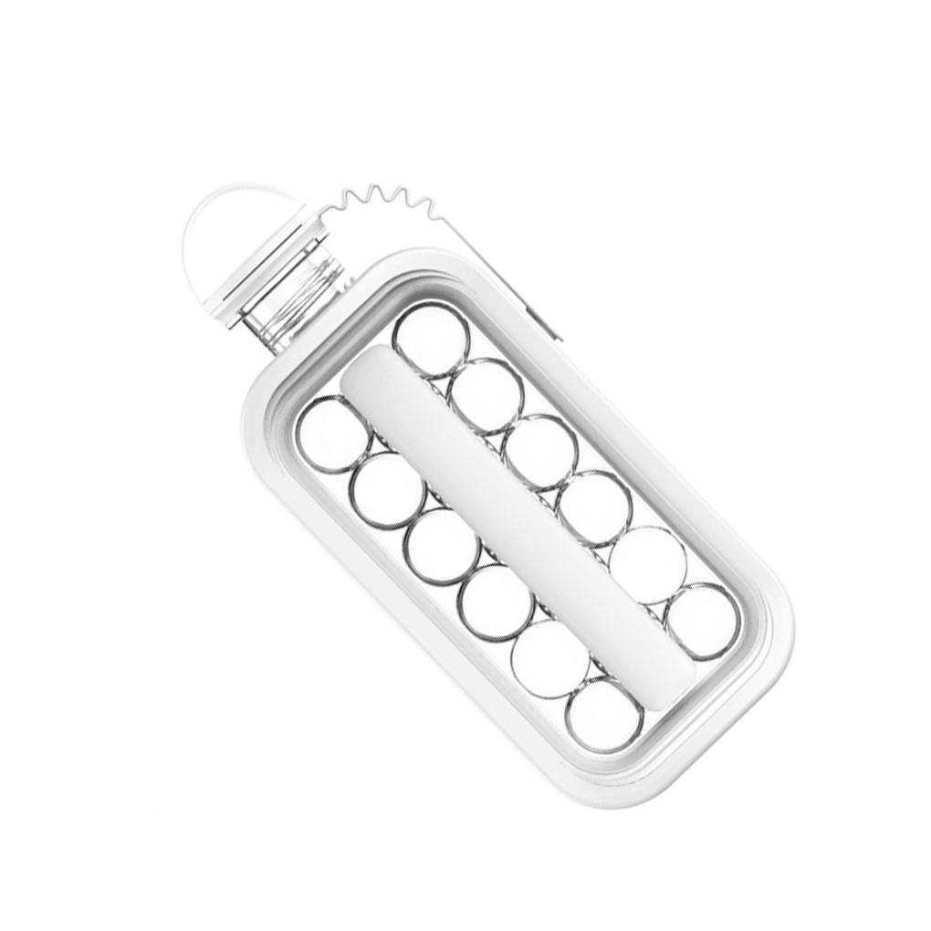 Khuôn Làm Nước Đá 2 Trong 1 Tiện Lợi