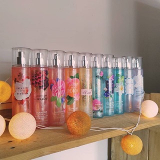 Xịt thơm✨nhũ✨236ml - bath & body works