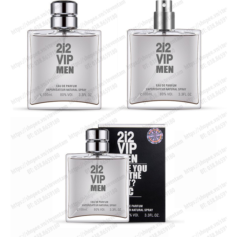 Nước hoa VIP MEN 100ml - nội địa Trung | BigBuy360 - bigbuy360.vn