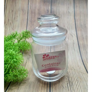 Hũ thủy tinh 500ml - nắp thủy tinh