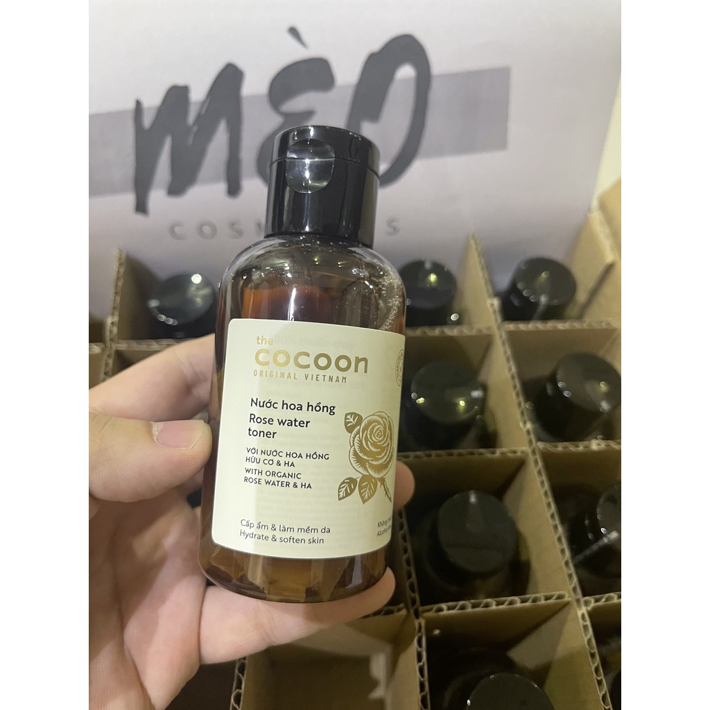 Nước hoa hồng Cocoon 140ml