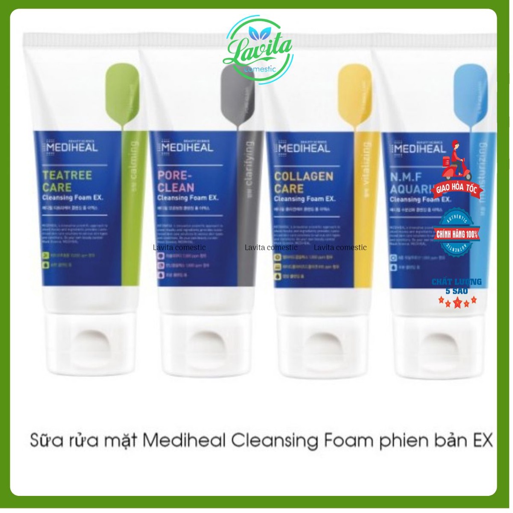 Sữa rửa mặt Mediheal cleansing foam 170ml - MDH001