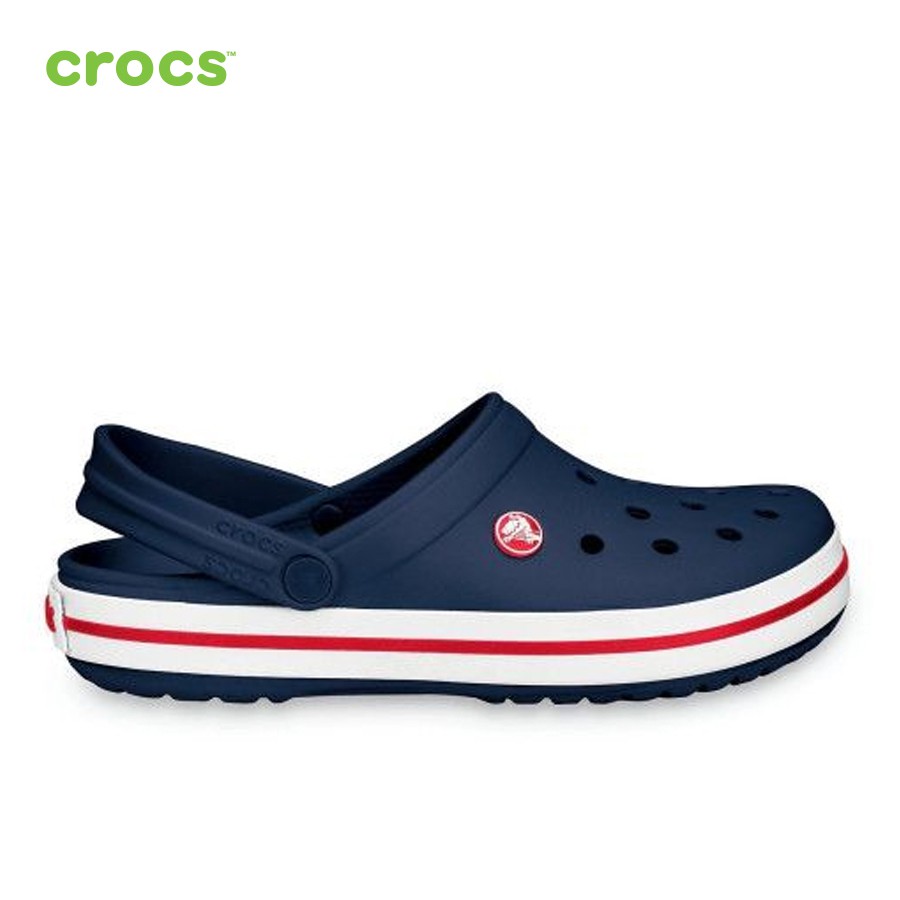 Giày Lười Unisex Crocs CROCBAND NAVY 11016-410