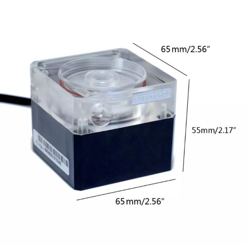 Bơm (pump) Freezemod 800l/h - tản nhiệt nước custom
