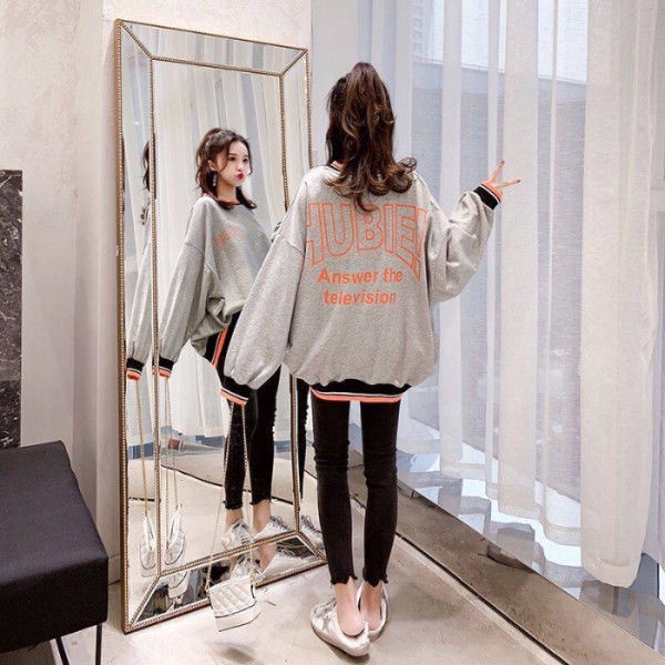 Áo Khoác Sweater Cổ Polo Dáng Rộng Phong Cách Thời Trang Hàn Quốc 2022