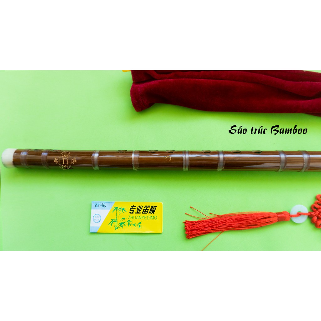 Sáo trúc Dizi Bamboo Đô (C5) La (A4) Sol (G4)