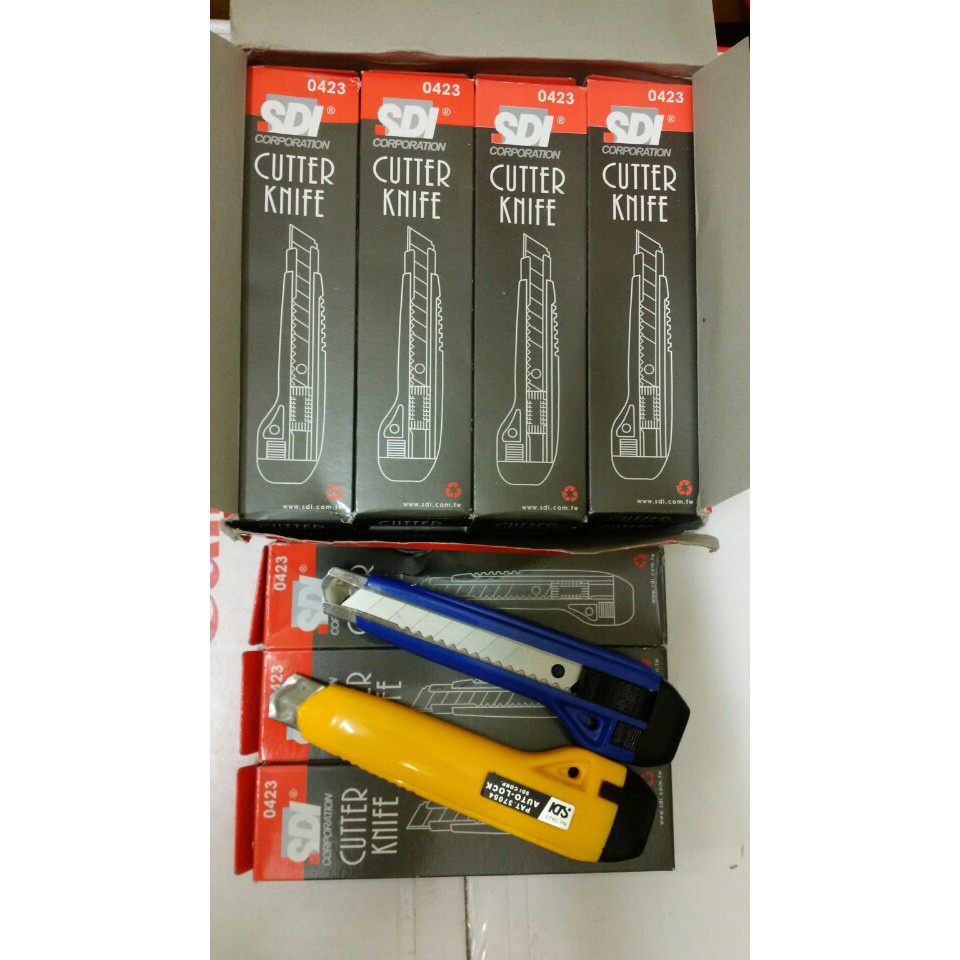 Dao dọc giấy SDI 18mm (0423) / SDI 9mm (0404)
