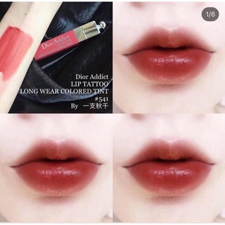 Dior Tattoo 541 ( hàng duty bill đầy đủ)