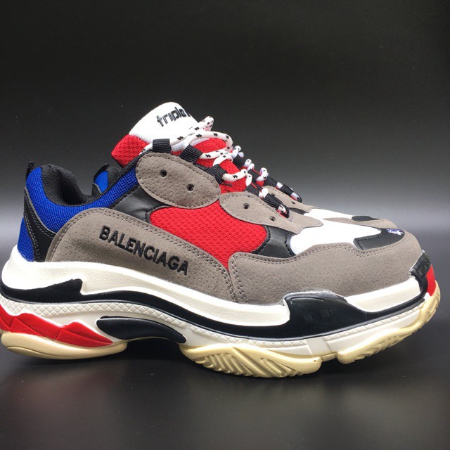 ⚡️[Tặng hộp và nước lau giày]  Giày ULZ TRIPLE S NAM NỮ | BigBuy360 - bigbuy360.vn